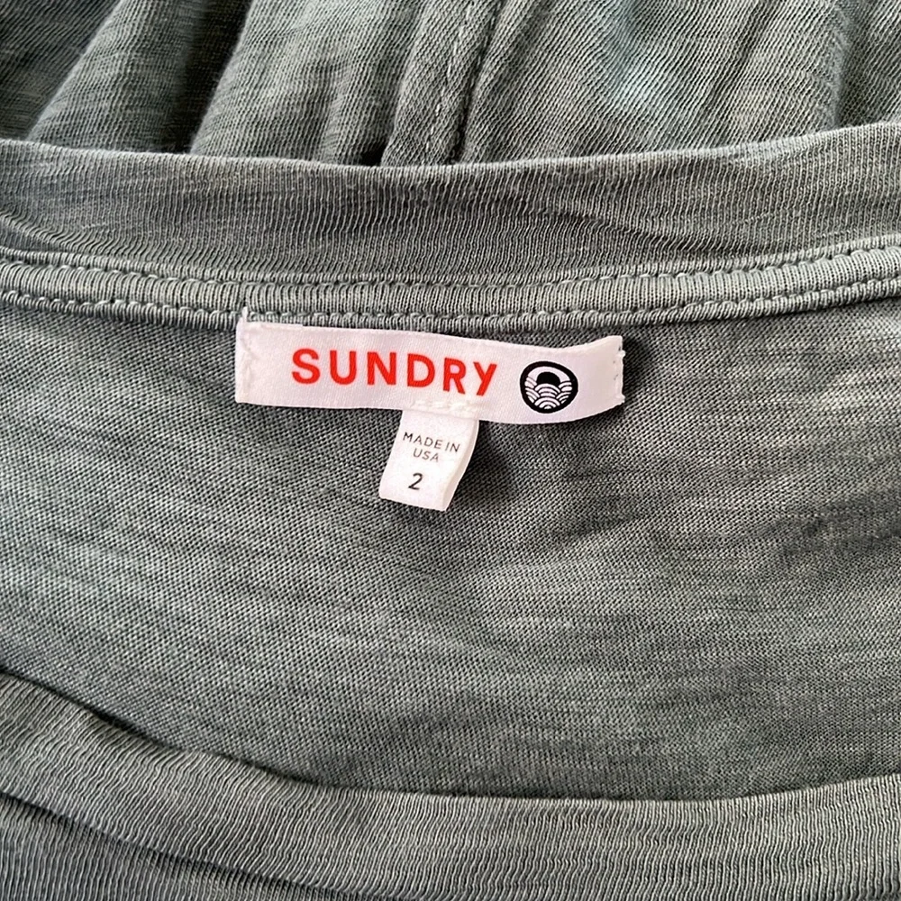 Anthropologie Sundry Tee - Picture 7 of 7